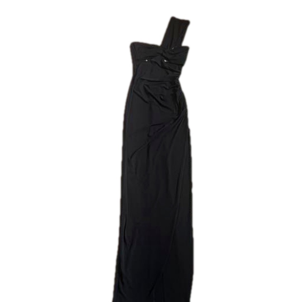 Revolve Nookie Small Riley Ring Maxi Black NWT MSRP $269 sold out online - Picture 2 of 10